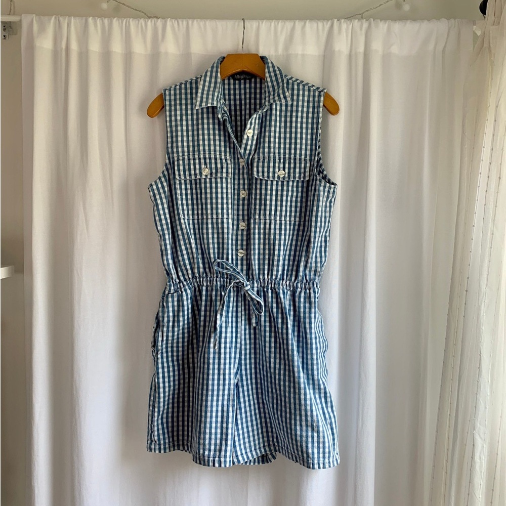 Vintage Ashleigh Morgan romper. Perfect condition. 100% cotton. Size large.